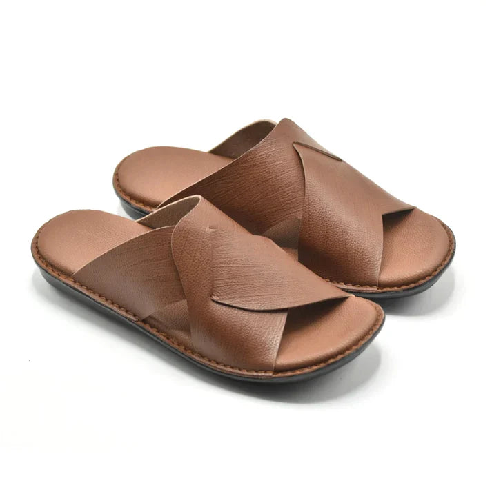 Handmade Slippers (Soft Sole Mustered